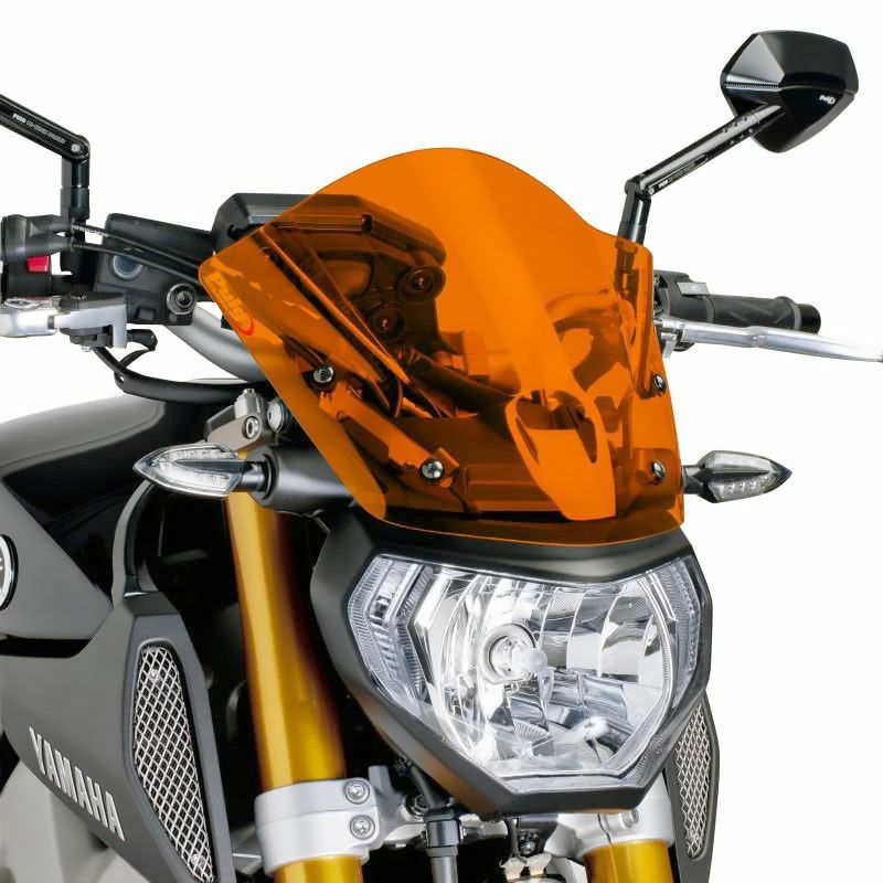 ヤマハ MT-09 スクリーン プーチ | モトパーツ(MOTO PARTS)