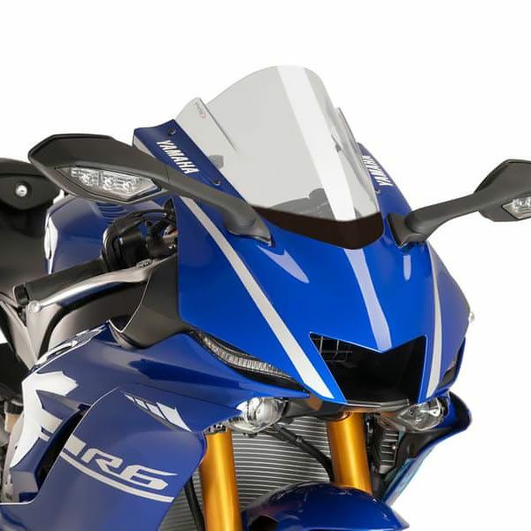 YZF-R7/YZF-R6 レーシングスクリーン クリア プーチ Puig | バイク 