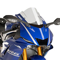 Amazon.com: Puig 3177N Racing Screen Kawasaki ZX-6R 18-21 C