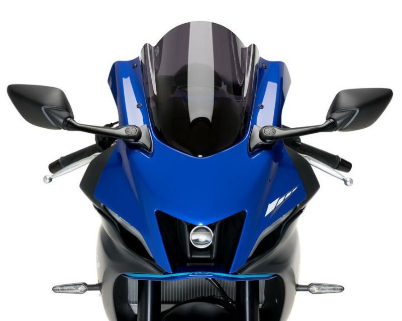 YZF-R7/YZF-R6 レーシングスクリーン ダークスモーク プーチ Puig