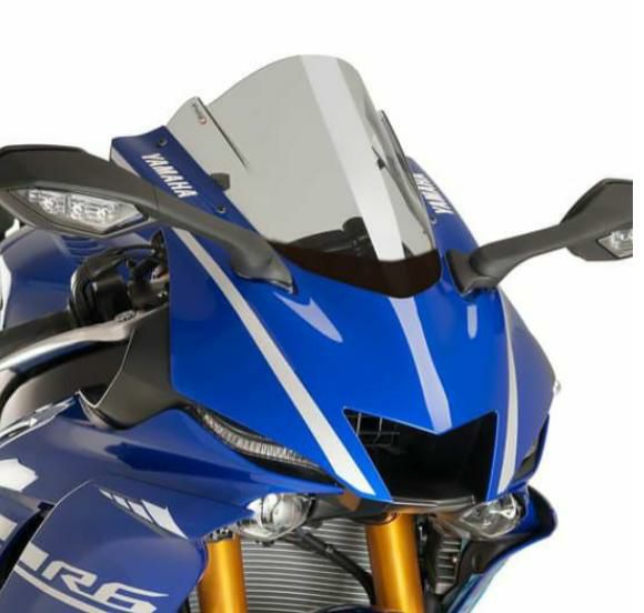YZF-R7/YZF-R6 レーシングスクリーン スモーク プーチ Puig