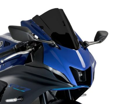 YAMAHA YZF-R7 スクリーン レーシング ブラック MRA | バイクカスタム