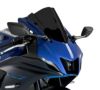 プーチ(Puig) レーシングスクリーン ブラック YZF-R6 17- 9723N-01