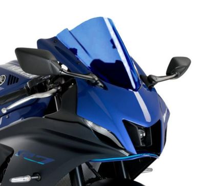 プーチ(Puig) レーシングスクリーン ブルー YZF-R1 09-14 4935A