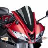 プーチ(Puig) レーシングスクリーン ブラック YZF-R125 4637N-02