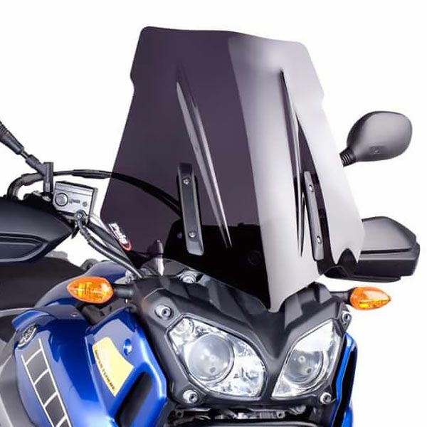 プーチ(Puig) ツーリングスクリーン ダークスモーク XT1200Z スーパー 