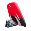 プーチ(Puig) レーシングスクリーン レッド FZ-1 フェザー 06-16 4061R-01