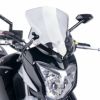 プーチ(Puig) ウィンドシールド NKニュージェネレーション/スポーツ クリア GSR250/GW250 6251W-01