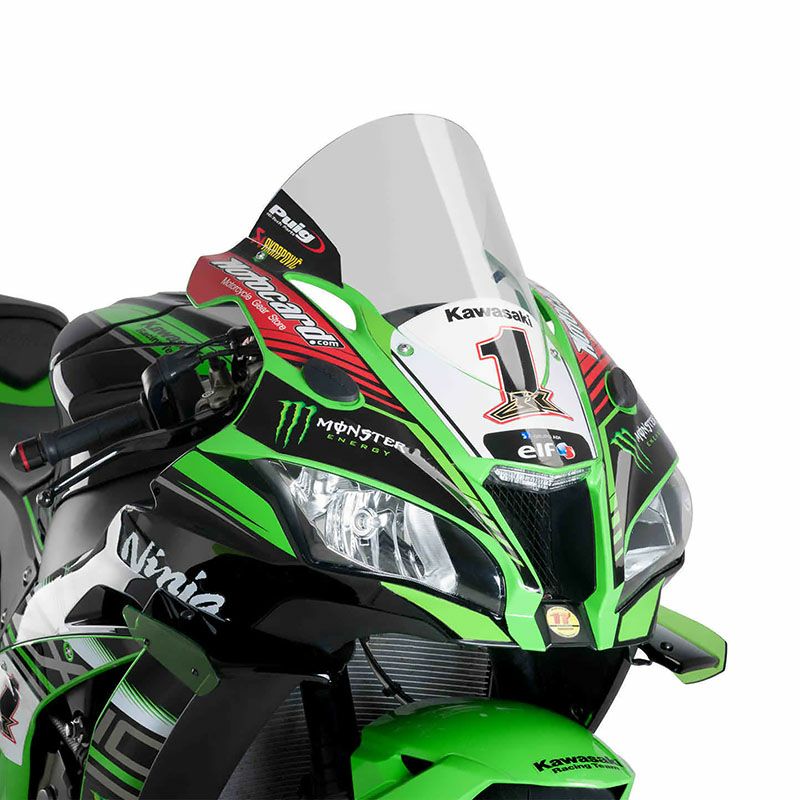 プーチ(Puig) レーシングスクリーン/R-Racer クリア ZX-10R 16- 9849W-01