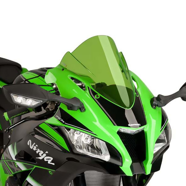 プーチ(Puig) レーシングスクリーン/R-Racer クリア ZX-10R 16- 9849W | バイクカスタムパーツ専門店  モトパーツ(MOTO PARTS)