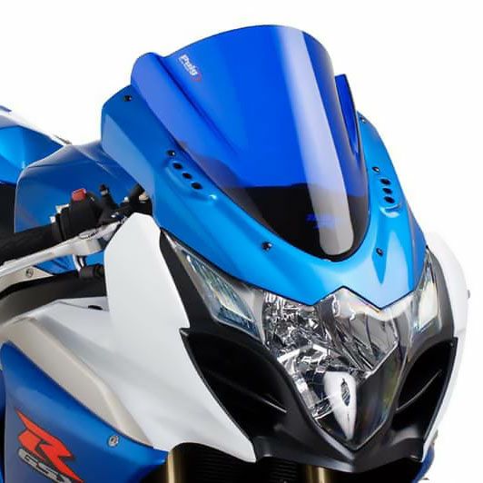 プーチ(Puig) レーシングスクリーン ブルー GSX-R1000 09-16