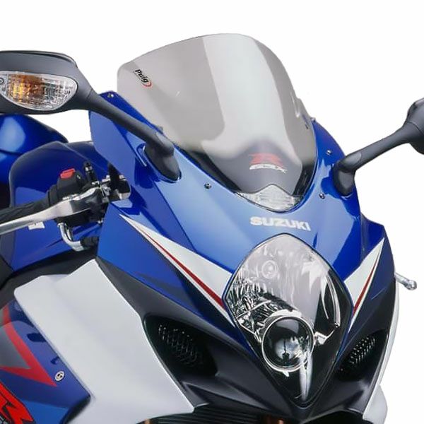 GSX-R1000R Puig プーチ レーシング スクリーン シールド Puig 3631N RACING-SCREEN [BLACK] SUZUKI GSX-R1000/R (17-21