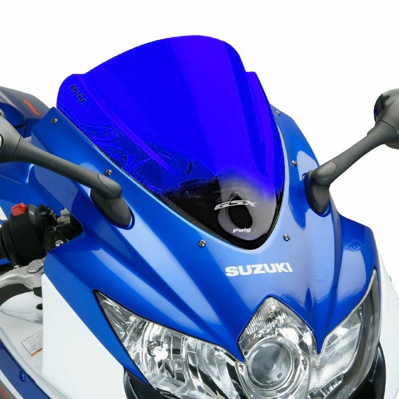 プーチ(Puig) レーシングスクリーン ブルー GSX-R600/750 08-10 4629A