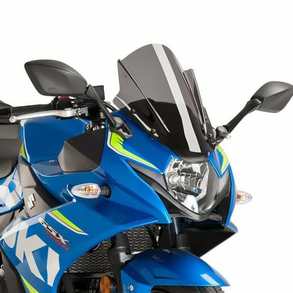 プーチ(Puig) レーシングスクリーン ダークスモーク GSX-250R 9722F | バイクカスタムパーツ専門店 モトパーツ(MOTO  PARTS)