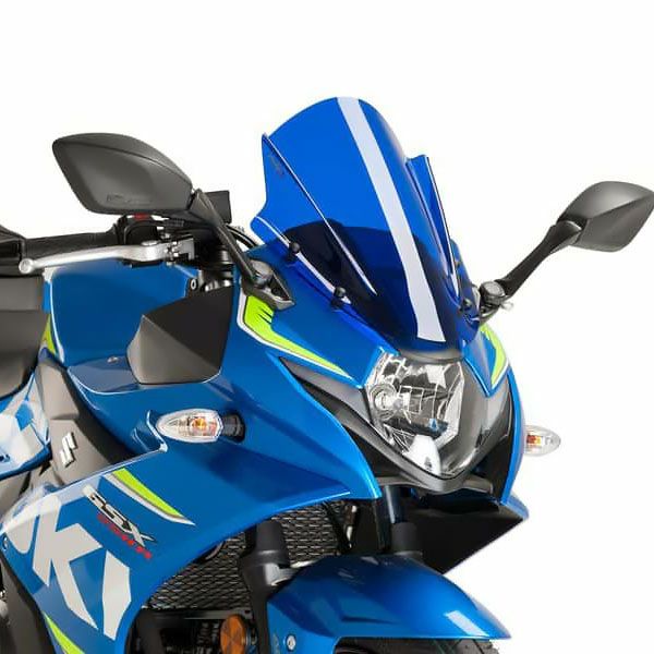 プーチ(Puig) レーシングスクリーン ブルー GSX-250R 9722A-01