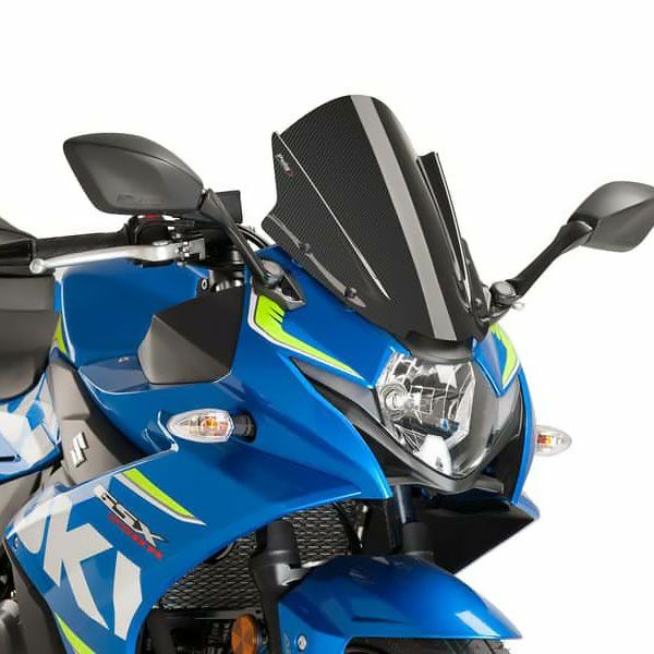 プーチ(Puig) レーシングスクリーン カーボン GSX-250R 9722C-01