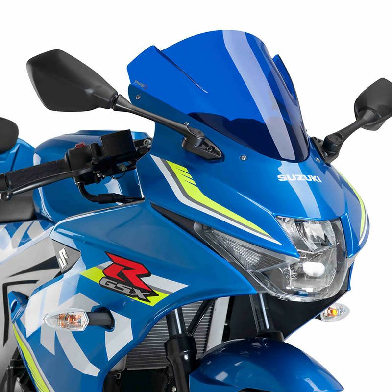 プーチ(Puig) レーシングスクリーン ブルー GSX-R125 9721A | バイク