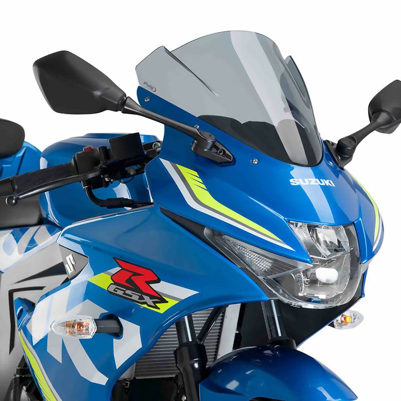 プーチ(Puig) レーシングスクリーン スモーク GSX-R125 9721H-01