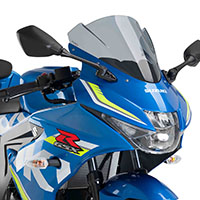 MRA(エムアールエー) スクリーンレーシング クリア GSX-R125/150