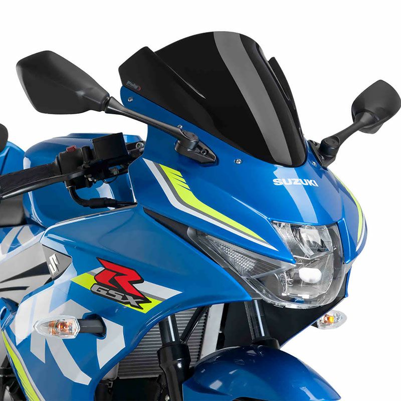 プーチ(Puig) レーシングスクリーン ブラック GSX-R125 9721N-01