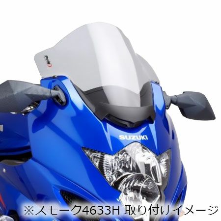 プーチ(Puig) レーシングスクリーン クリア GSX1250FA 10-17 4665W-02