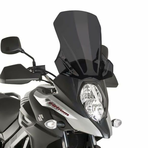 プーチ(Puig) ツーリングスクリーン ダークスモーク DL650 V-ストローム 17- 9719F | バイクカスタムパーツ専門店  モトパーツ(MOTO PARTS)