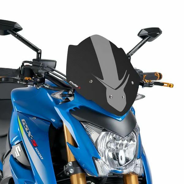 プーチ(Puig) ウィンドシールド NKニュージェネレーション/スポーツ カーボン GSX-S1000 16- 7653C-01