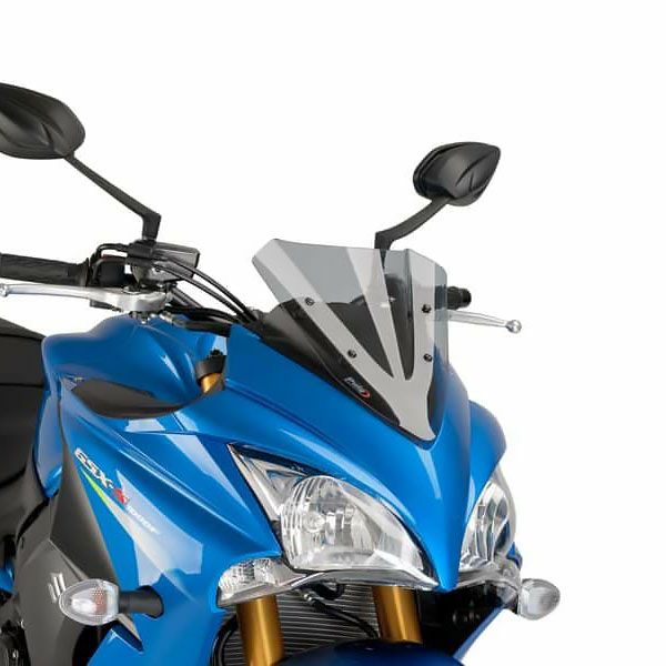 プーチ(Puig) レーシングスクリーン スモーク GSX-S1000F 15- 7639H-01