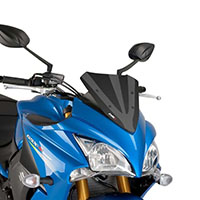 GSX-R1000R Puig プーチ レーシング スクリーン シールド Puig(プーチ) R-RACER・スクリーン・GSX-R1000・17-・スモーク