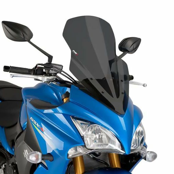 プーチ(Puig) ツーリングスクリーン ダークスモーク GSX-S1000F 15- 7640F-01