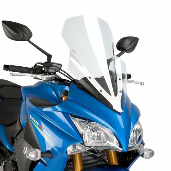 プーチ(Puig) ツーリングスクリーン クリア GSX-S1000F 15- 7640W | バイクカスタムパーツ専門店 モトパーツ(MOTO  PARTS)