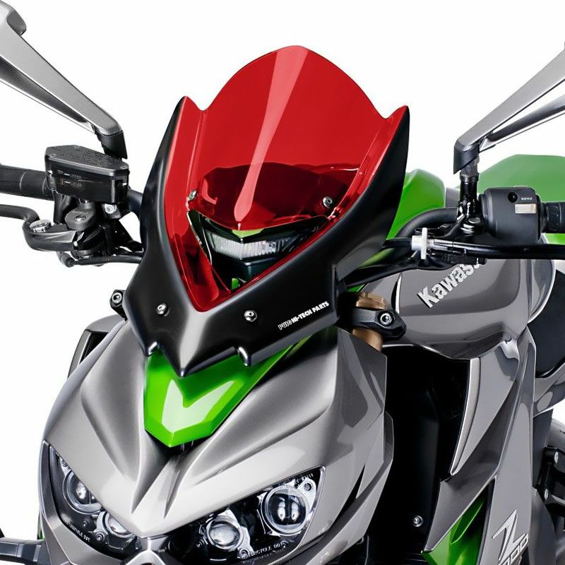 プーチ(Puig) ツーリングスクリーン レッド Z1000 14- 7514R | バイク 