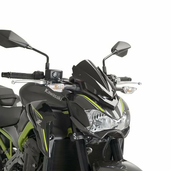 プーチ(Puig) スポーツスクリーン ブラック Z900 17- 9689N-01