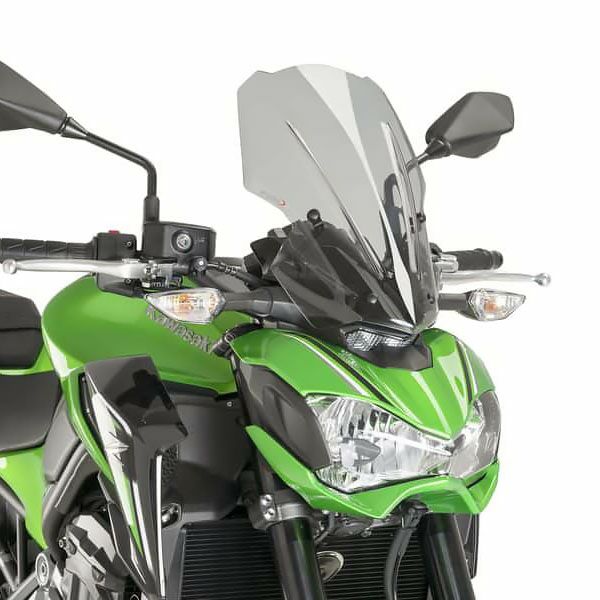 プーチ(Puig) ツーリングスクリーン スモーク Z900 17-19 9392H 
