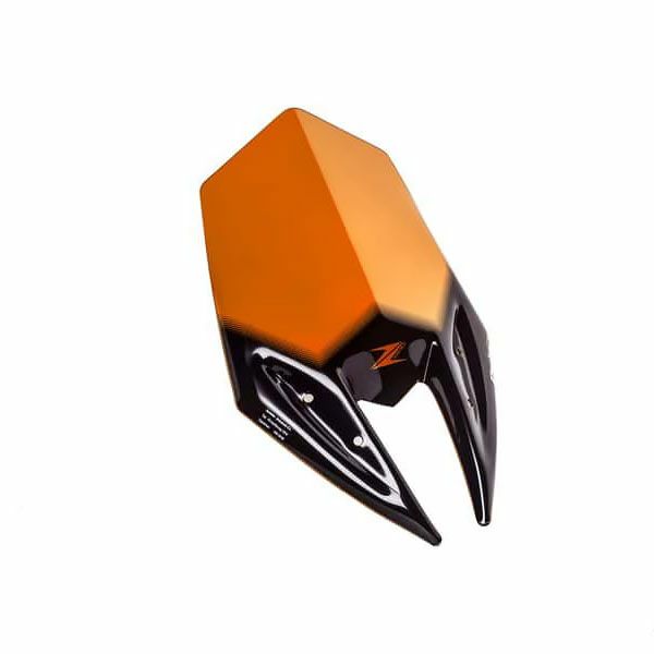 プーチ(Puig) スポーツスクリーン オレンジ Z800 13-17 6401T-01