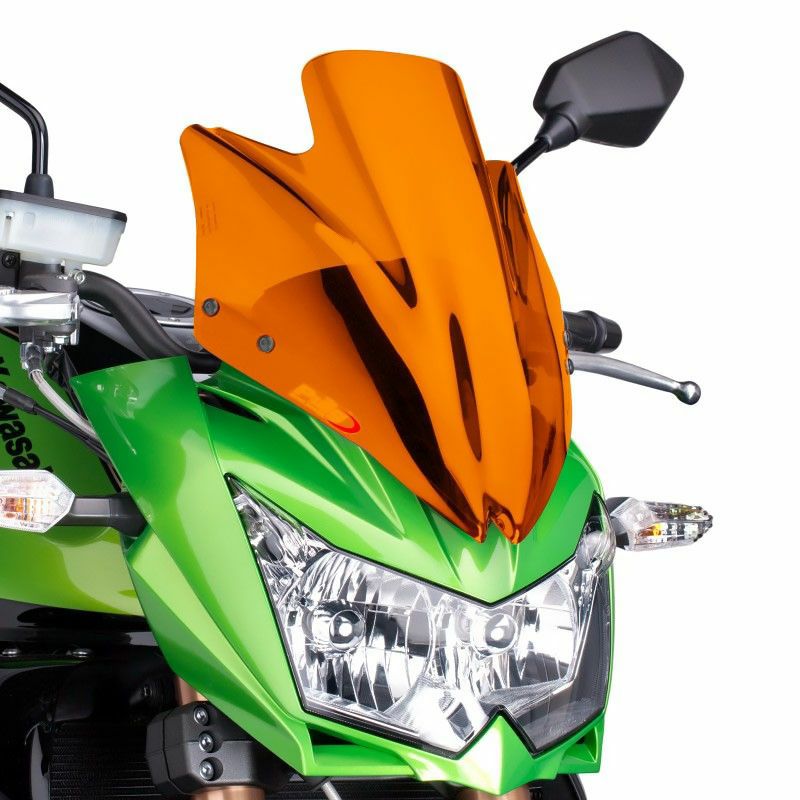 プーチ(Puig) スポーツスクリーン オレンジ Z750 07-12 4523T-01