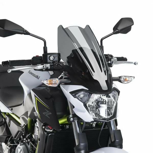 Puig 0426F SCREEN TOURING DARK SMOKE Kawasaki ZRX1200R(97-06