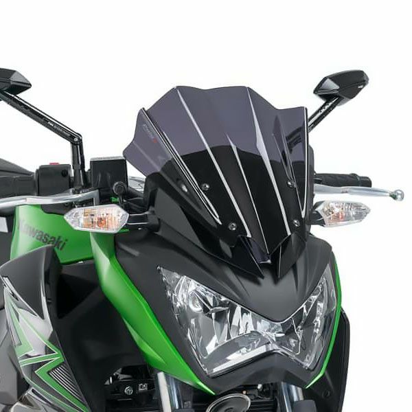 プーチ(Puig) スポーツスクリーン ダークスモーク Z250/300 7657F | バイクカスタムパーツ専門店 モトパーツ(MOTO PARTS)