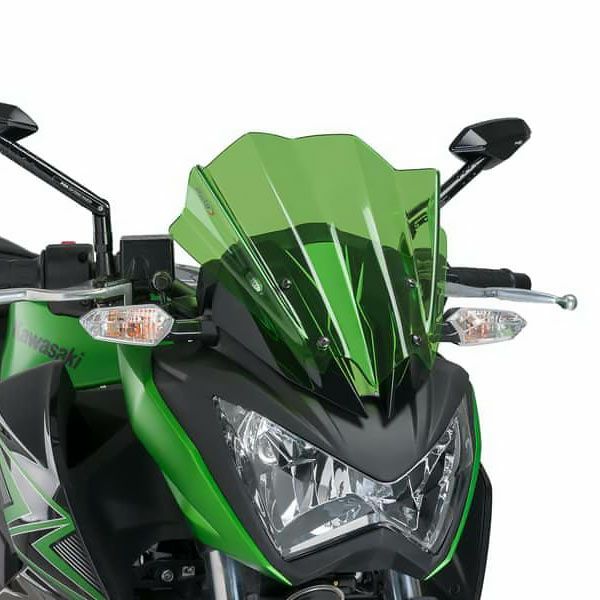 Puig Puig(プーチ) レーシングスクリーン Z-RACINGブラック