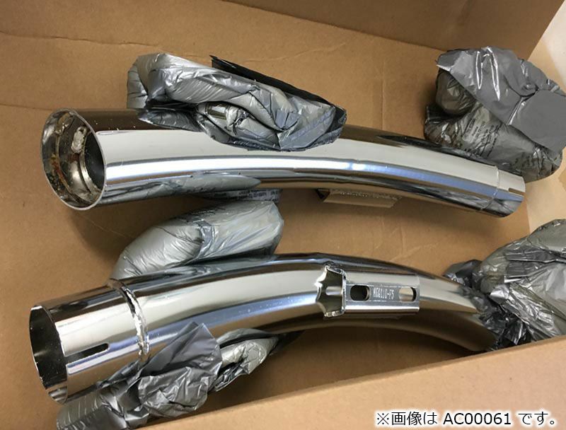 Freedom Performance シャープカーブラディウス クワイエットバッフル XVS1300ストライカー-02