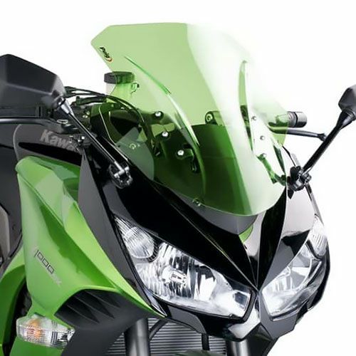 プーチ(Puig) レーシングスクリーン グリーン Ninja1000/Z1000SX 11-16 5606V-01