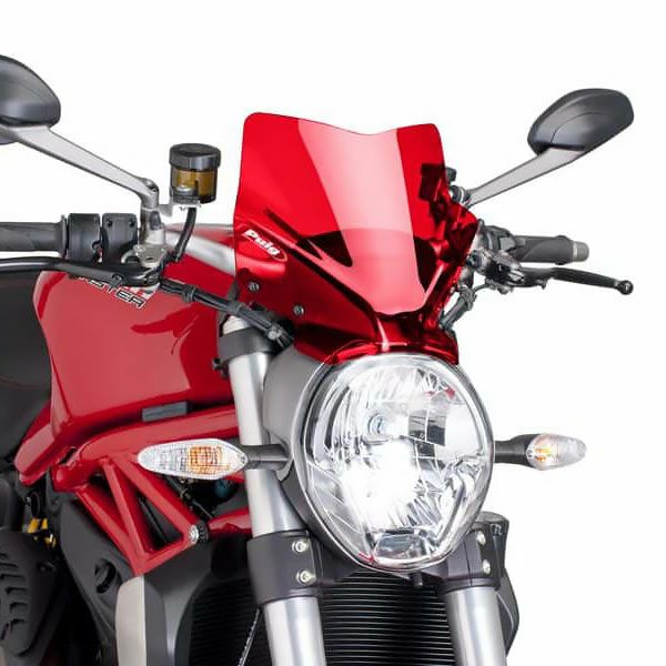 ビジネスバック Ducati モンスター1200/821 スモークウインド