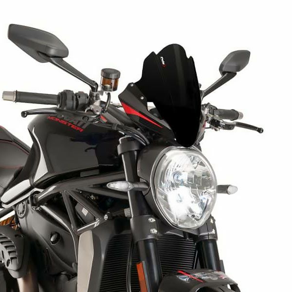 Ducati Monster(モンスター) スクリーン|バイクパーツ専門店 ...