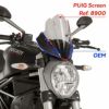 プーチ(Puig) ツーリングスクリーン ブラック モンスター797/821/1200 8900N-02