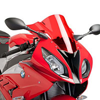 プーチ(Puig) レーシングスクリーン レッド S1000RR 09-14 5205R