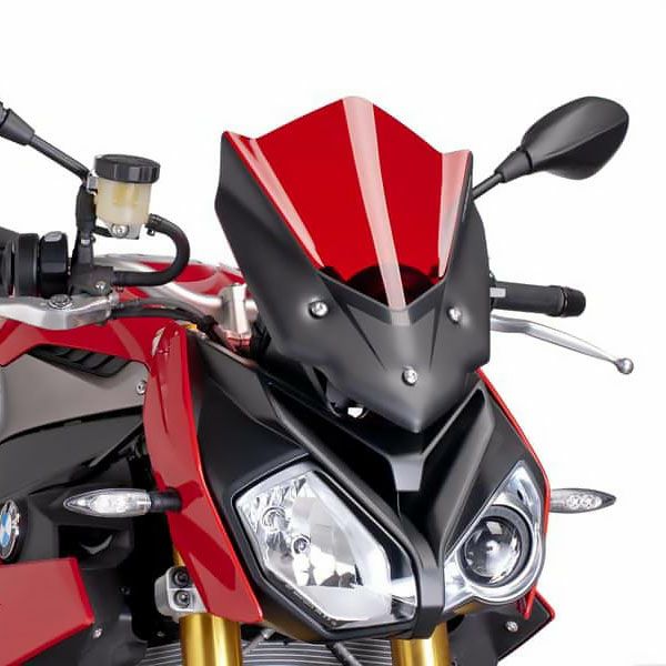 プーチ(Puig) スポーツスクリーン レッド S1000R 14- 7040R
