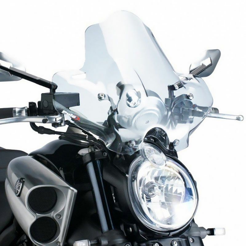 プーチ(Puig) スポーツスクリーン クリア VMAX1700 09-17 4952W | バイクカスタムパーツ専門店 モトパーツ(MOTO  PARTS)