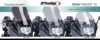 プーチ(Puig) ツーリングスクリーン ダークスモーク F800GT 6485F-02