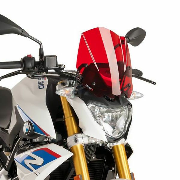 プーチ(Puig) スポーツスクリーン レッド G310R 16- 8920R | バイク 