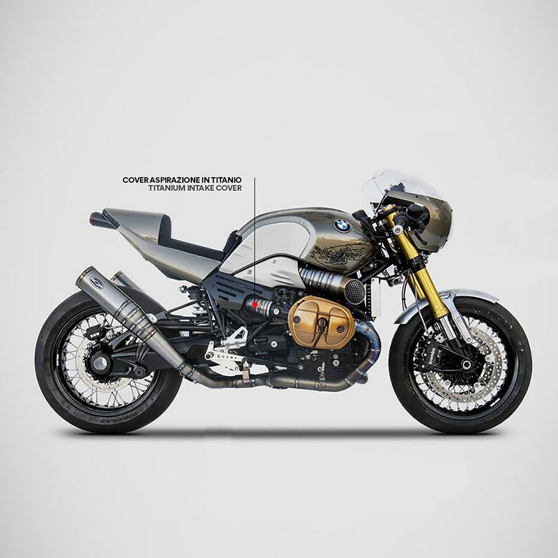 ZARD マフラー チタニウムインテークカバー BMW RNineT | バイク ...